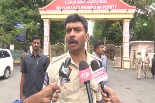 Tirupati SP Harshavardhan Raju