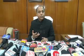 Jairam Thakur Slams Himachal Speaker