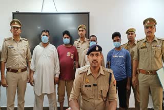 सहारनपुर में नशा तस्कर गिरफ्तार.