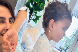 Priyanka Chopra Shares Adorable Photo with Daughter Malti Marie; See Nick Jonas' Reaction
