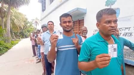 Mathurapur Repolling