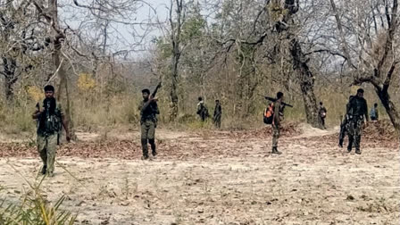 Cop Killed by Unidentified Persons in Chhattisgarh's Sukma; Role of Naxalites Suspected