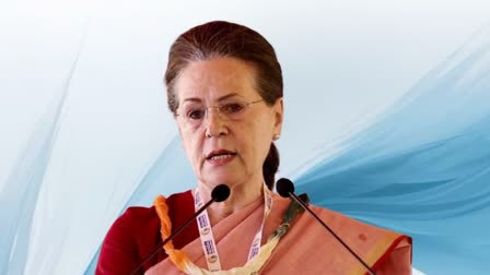 Etv BharatSonia Gandhi Rejects Exit Polls