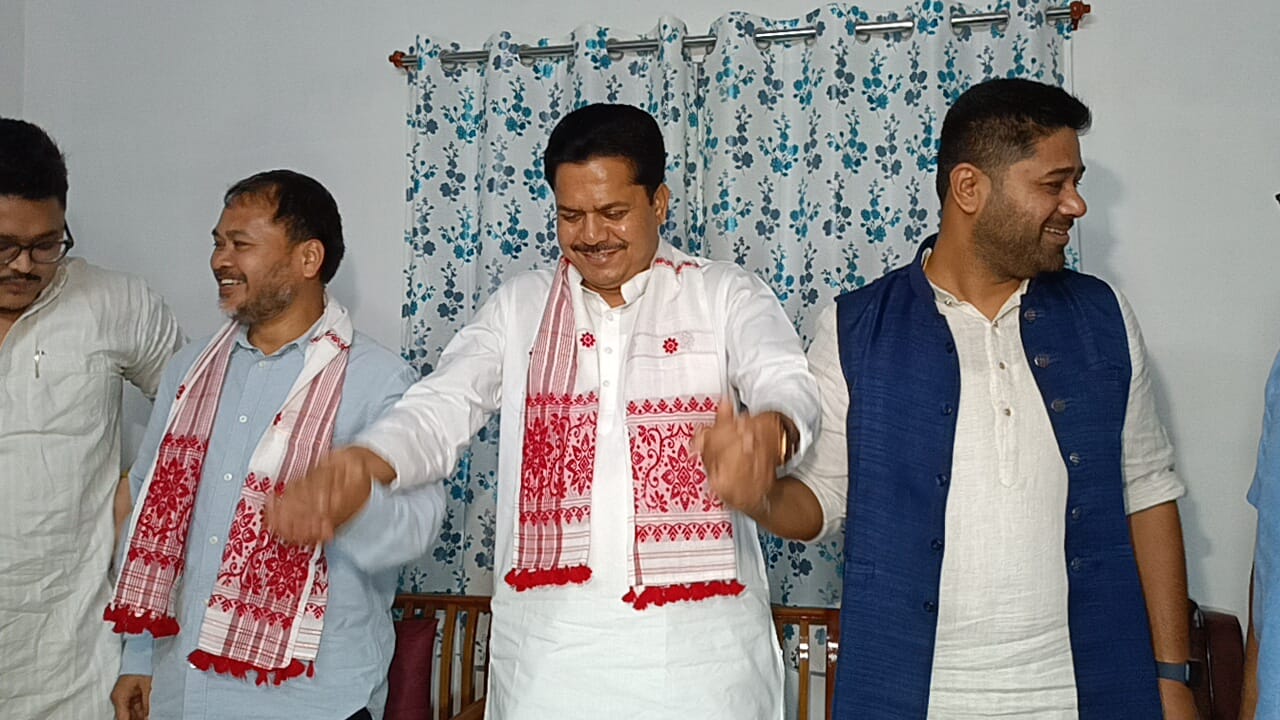 assam INDIA Block confident of much better returns for party than projected in exit polls