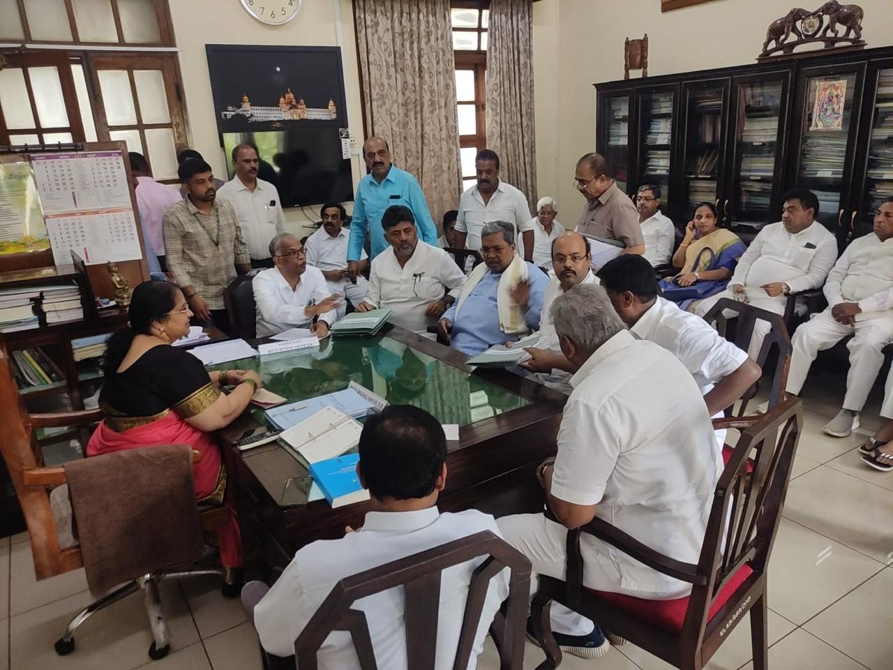 Submission of nomination  Council Election  Bengaluru