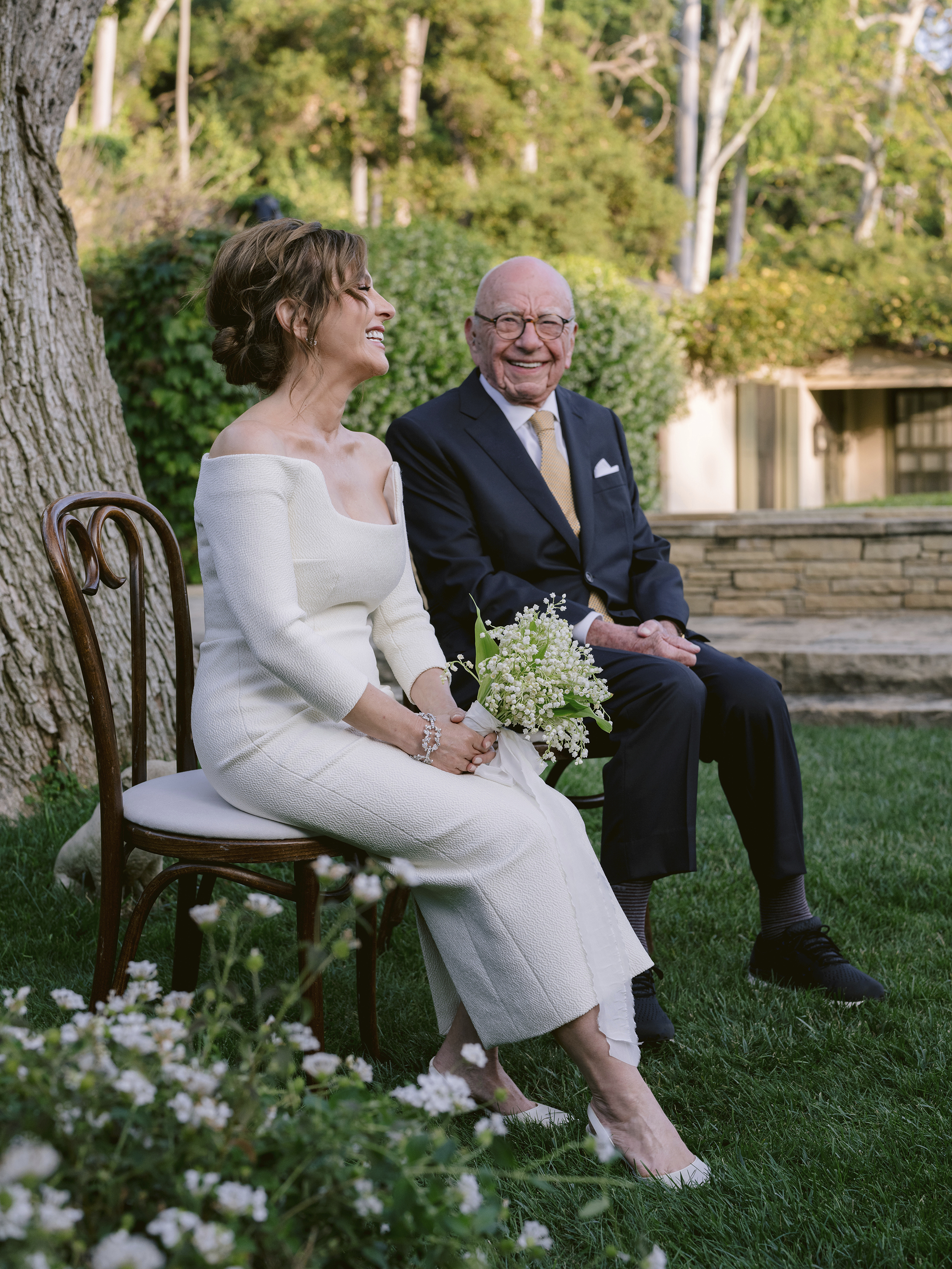 Murdoch Marry For Fifth Time