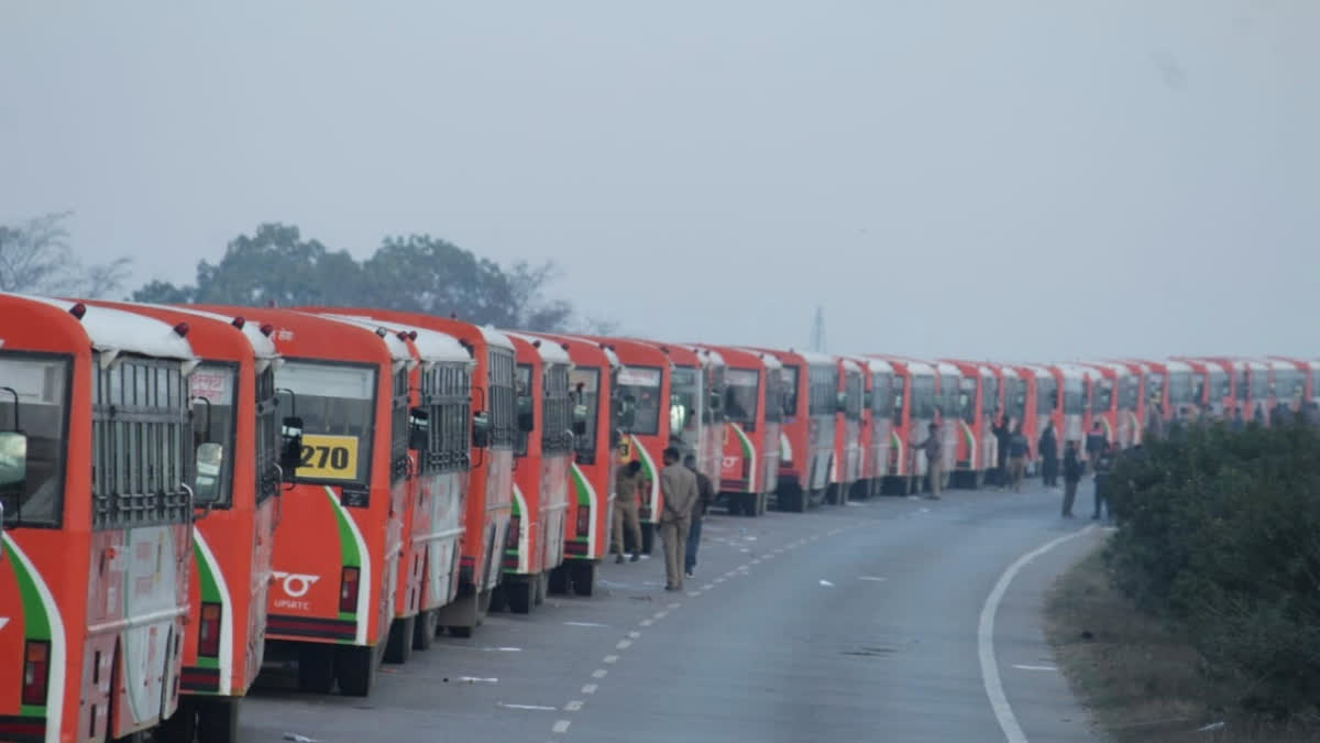 Uttar Pradesh Pioneers Electric Bus Conversion: A Sustainable Transport Initiative