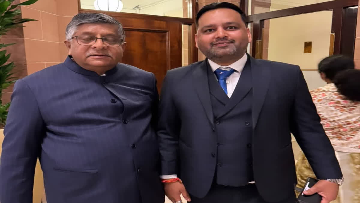Indian Delegation Meets Wellingborough Mayor Rajkumar Mishra In London