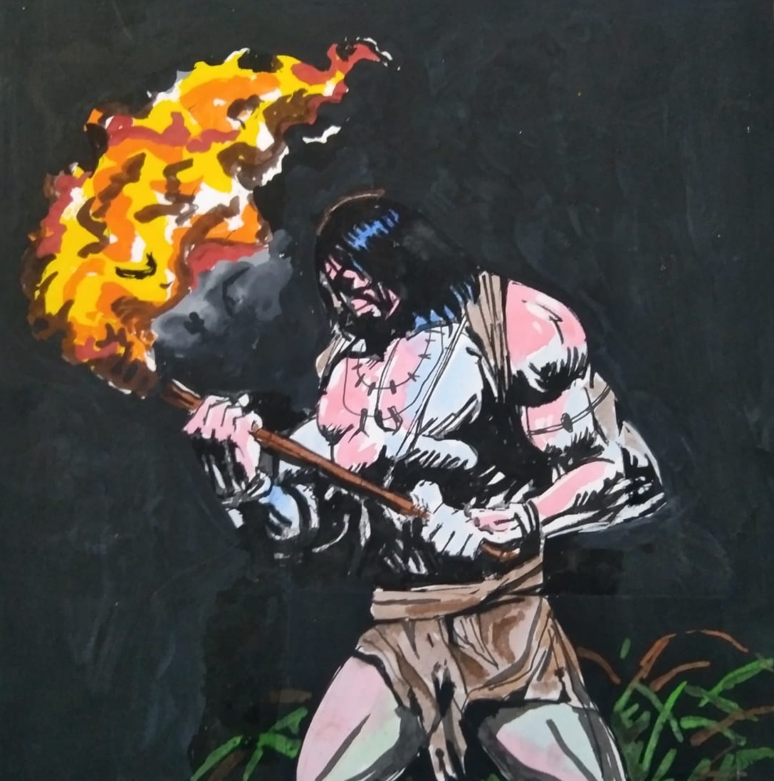 Bengal cartoonist-amar-laha
