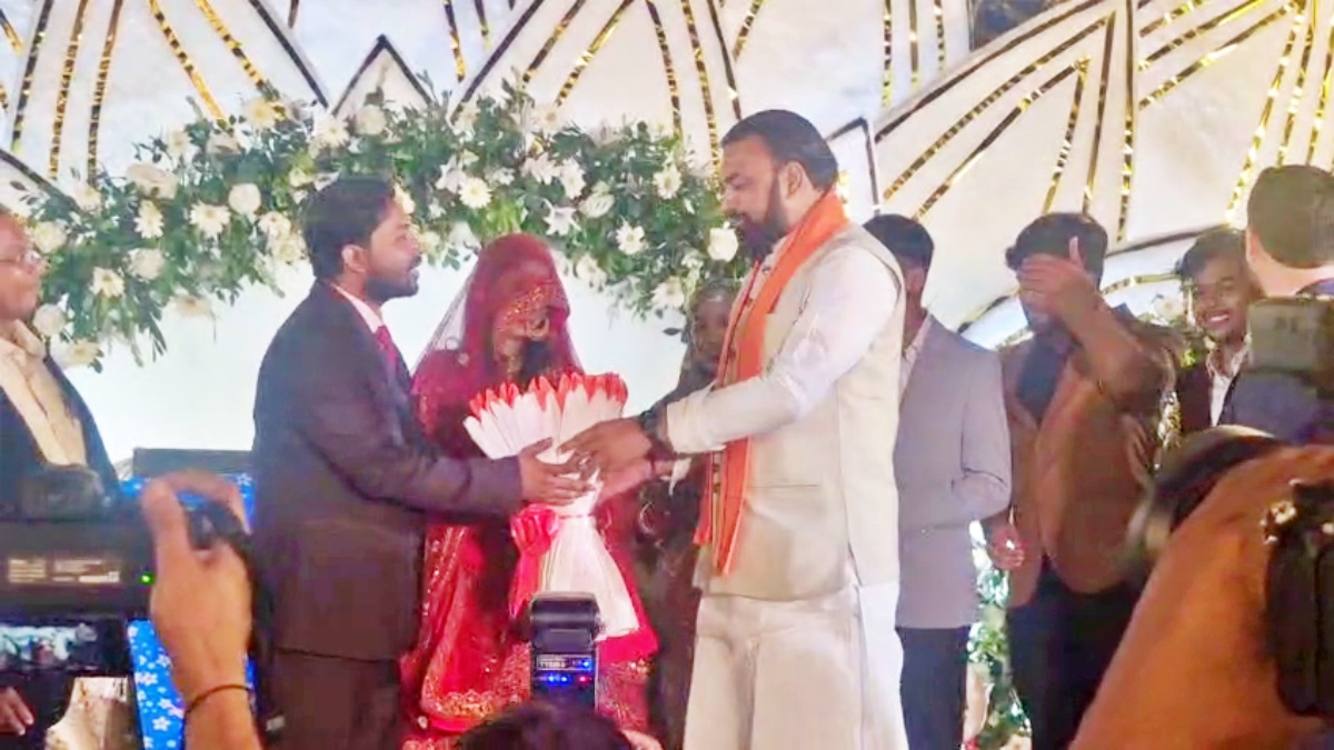 khan sir reception party