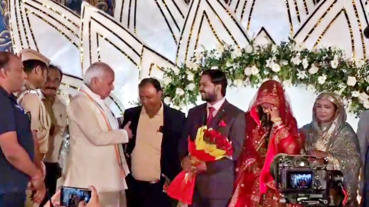 khan sir reception party