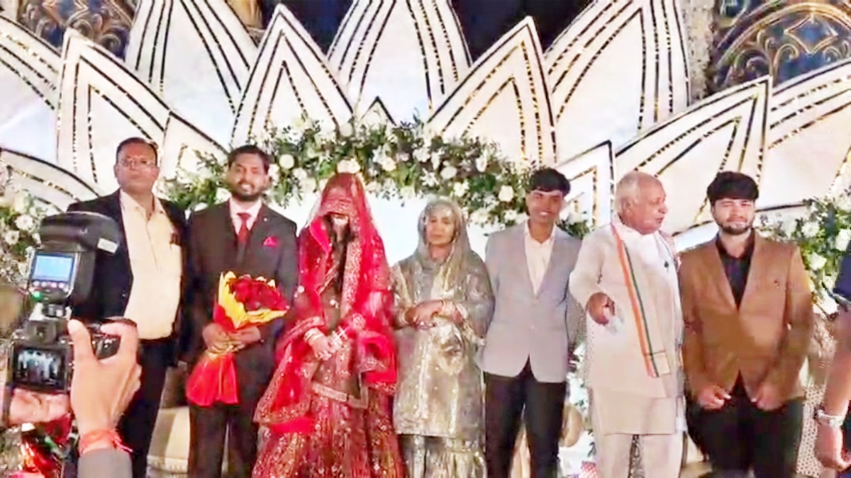 khan sir reception party