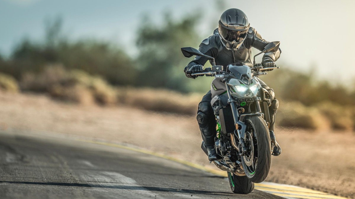 New Kawasaki Z900