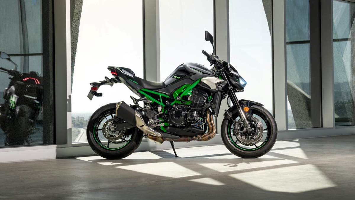 New Kawasaki Z900