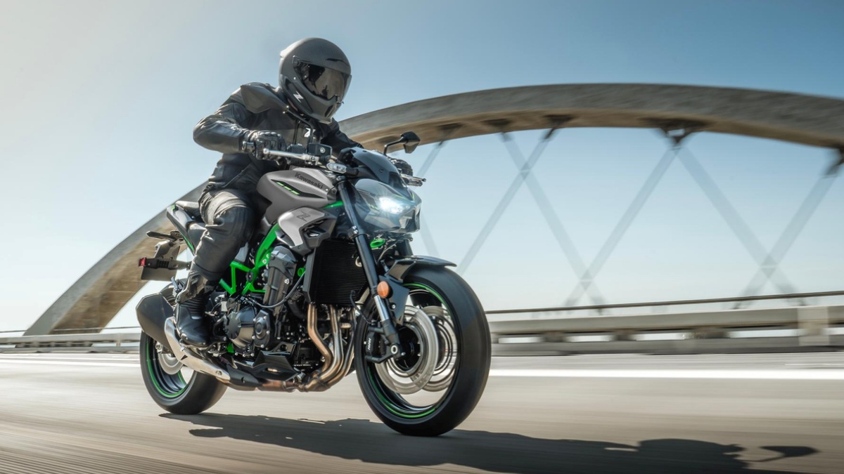 New Kawasaki Z900
