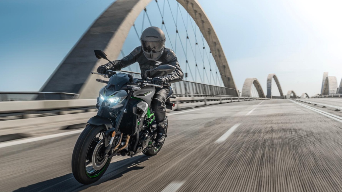 New Kawasaki Z900