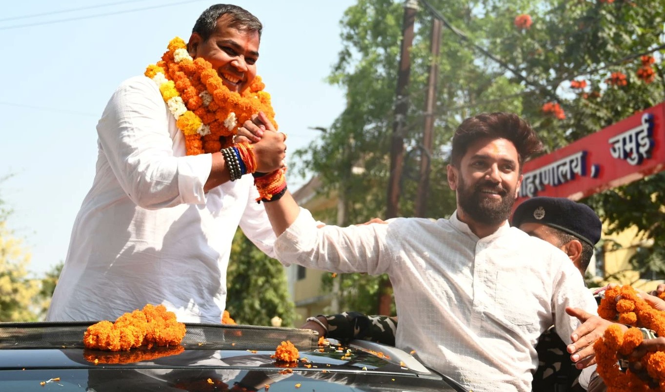 Chirag Paswan