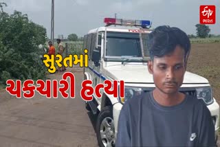 બાળકીની હત્યાનો આરોપી