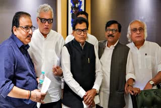 India Block Meet Demanding Special Parliament Session on Operation Sindoor