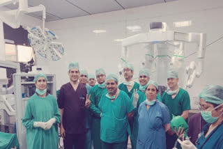 Robotic Hernia Surgery At Sawai Man Singh Hospital
