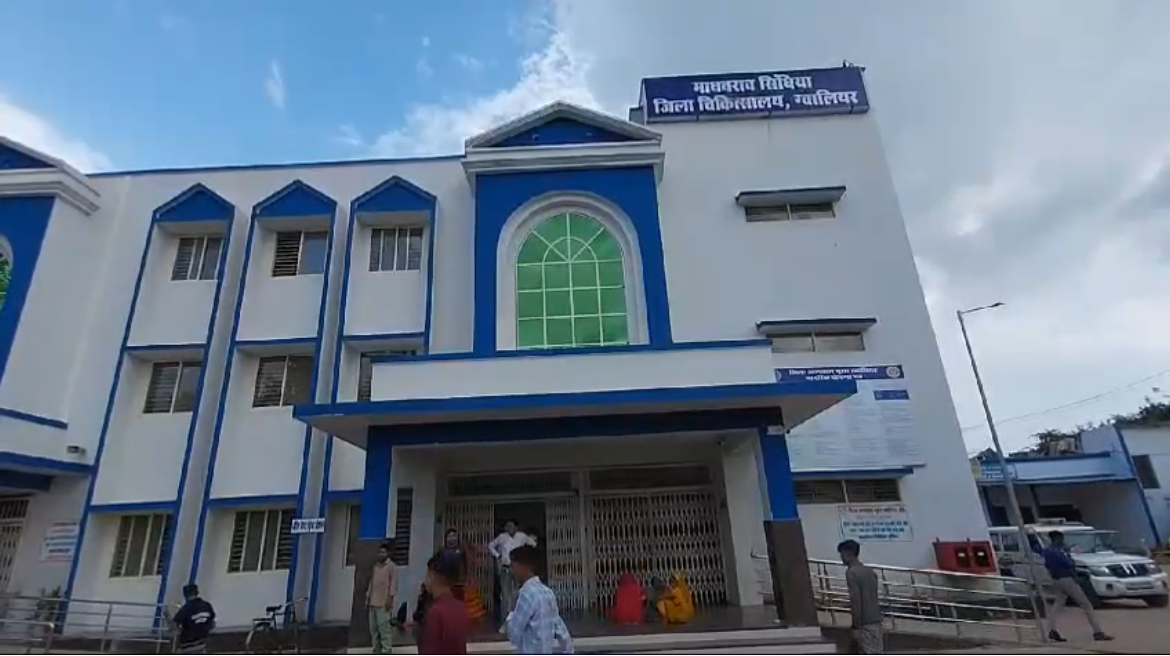 Gwalior Corona patient found