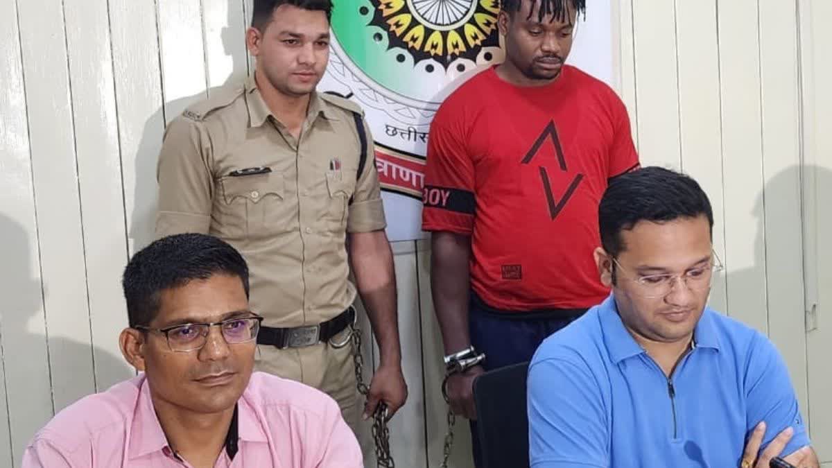 Raipur Police Arrests Nigerian Gang