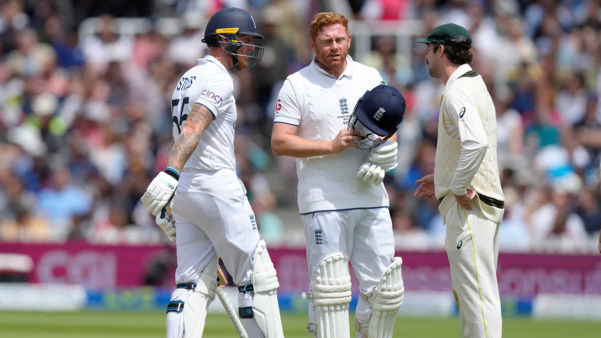 England coach Brendon McCullum and captain Ben Stokes believed Australia broke the spirit of the laws of cricket in the Jonny Bairstow dismissal at Lord's on Sunday. McCullum and Stokes agreed Bairstow was out, technically, but Stokes would have backtracked on appealing for out.
