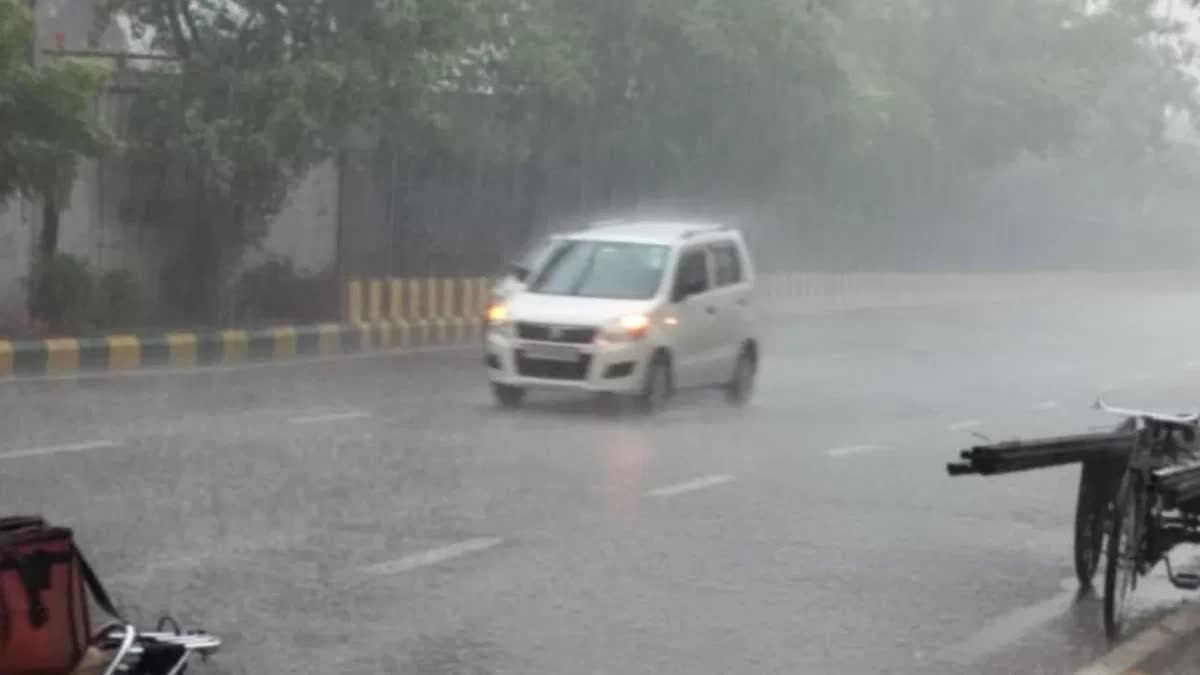 weather forecast update today 3 July 2023 imd monsoon rain alert