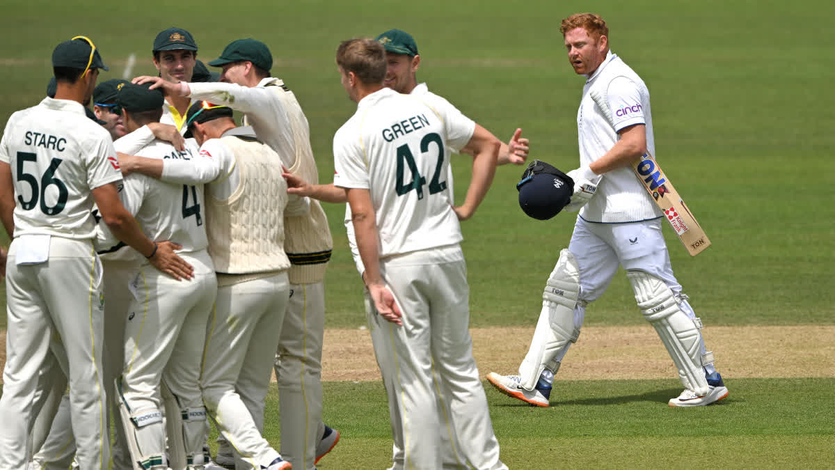 Ashes 2023  Ashes  Jonny Bairstow  Jonny Bairstow Wicket  Mitchell Starc  England vs Australia  Alex Carey  ആഷസ്  ജോണി ബെയര്‍സ്റ്റോ  മിച്ചല്‍ സ്റ്റാര്‍ക്ക്  അലക്‌സ് കാരി  ജോണി ബെയര്‍സ്റ്റോ വിക്കറ്റ്