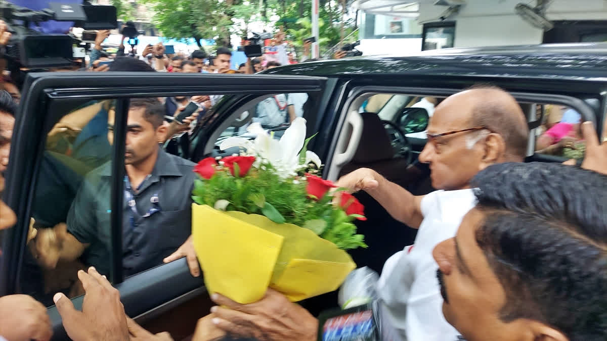 NCP Chief leaves for Karad