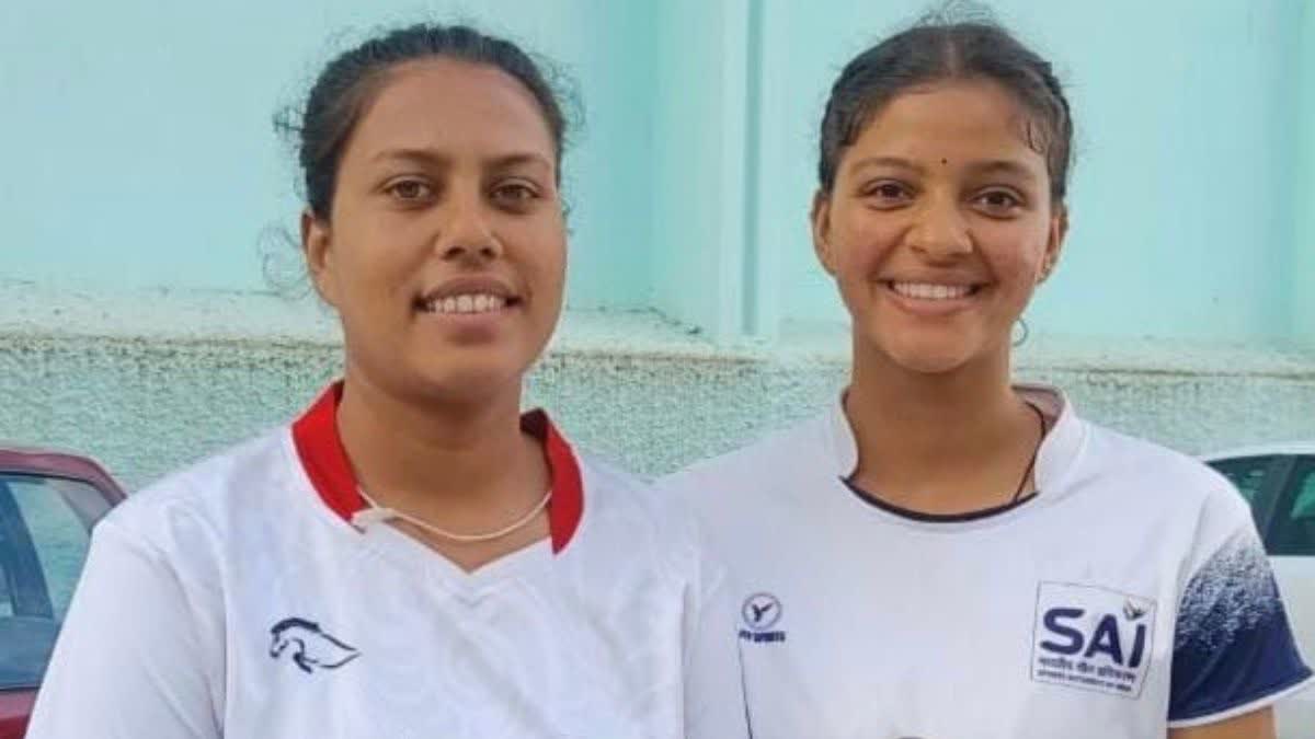 akanksha selected for coaching camp