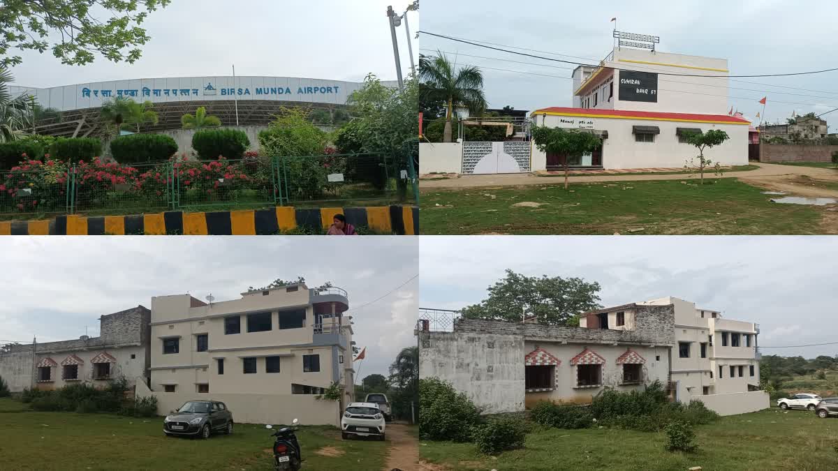 Ranchi Airport Land Dispute