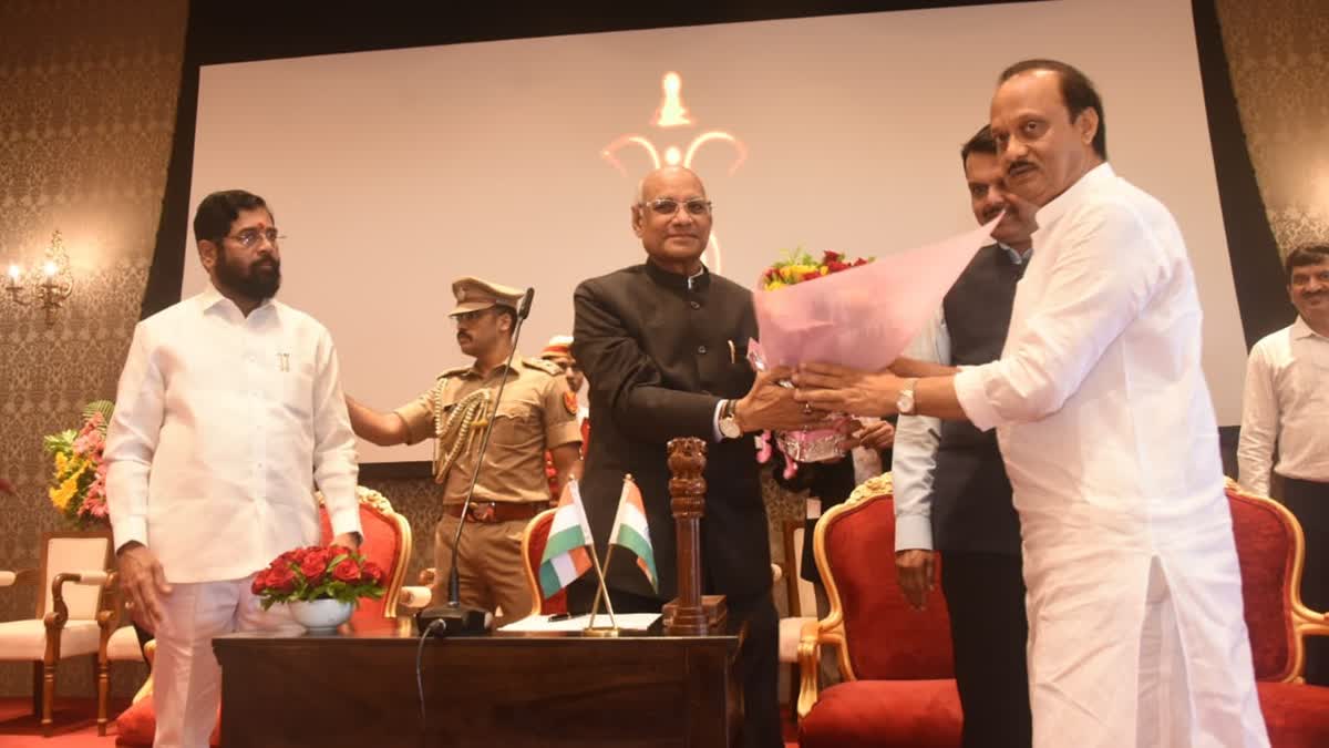Ajit Pawar sworn in as Maharashtra Deputy CM