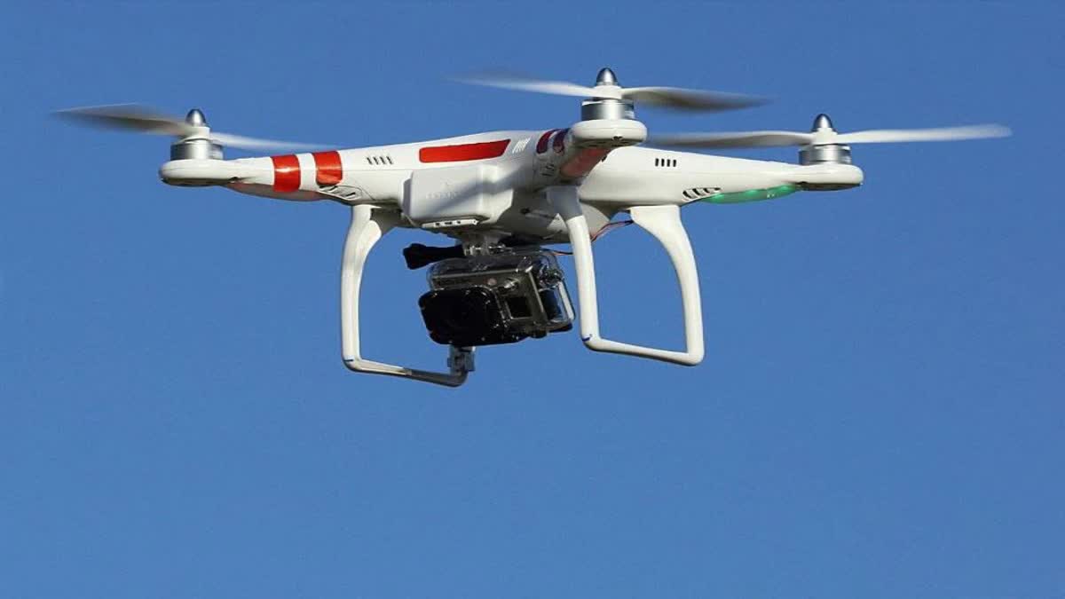 drone flying over pm modi residence spg informed delhi police