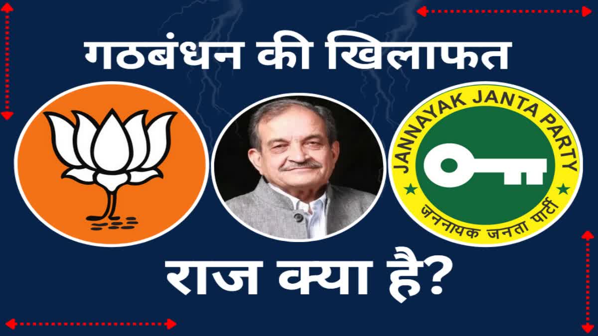 politics on bjp jjp alliance in haryana