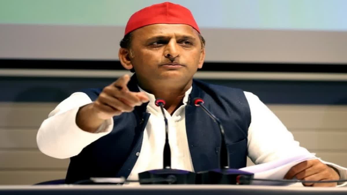 Former Uttar Pradesh Chief Minister Akhilesh Yadav