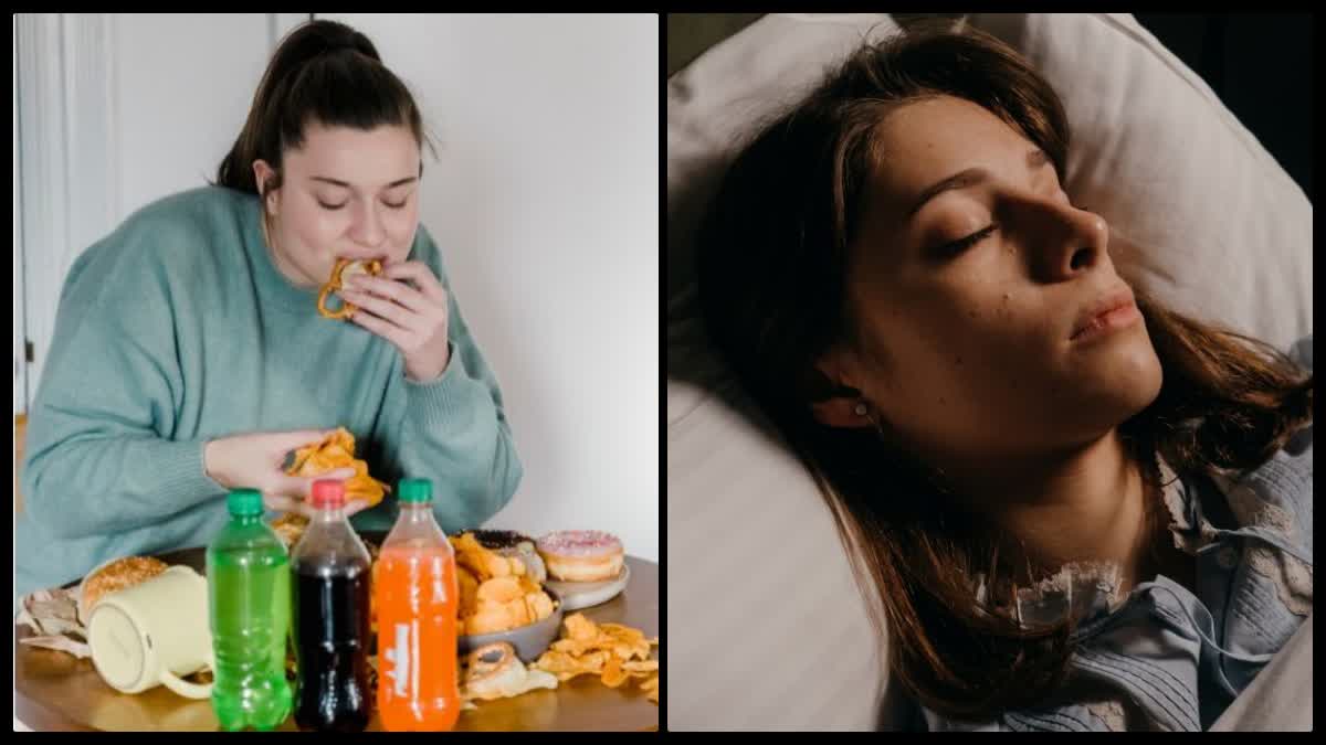 Side Effects Of Sleeping After Eating