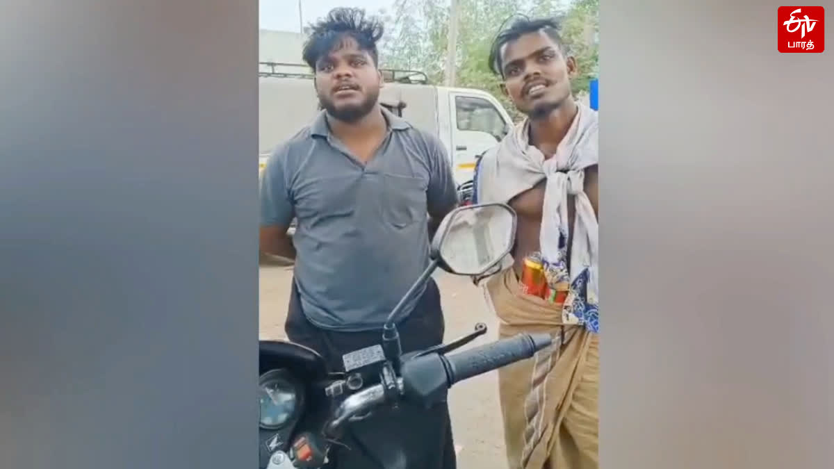two drunken persons involved dispute in Periyakulam police went to investigate drunkers threatened to kill the police
