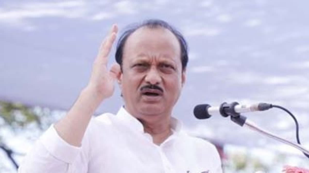 Deputy CM Ajit Pawar's posters removed from NCP office in Maharashtra