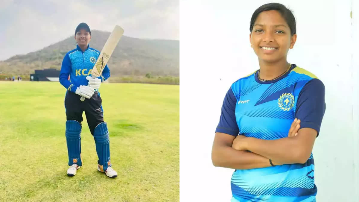 IND vs BAN  minnu mani  minnu mani in indian women cricket team  indian vs bangladesh  delhi capitals  Harmanpreet Kaur  മിന്നു മണി  ഇന്ത്യ vs ബംഗ്ലാദേശ്  മിന്നു മണി ഇന്ത്യന്‍ ടീമില്‍  ഡല്‍ഹി ക്യാപിറ്റല്‍സ്  ഹര്‍മന്‍പ്രീത് കൗര്‍