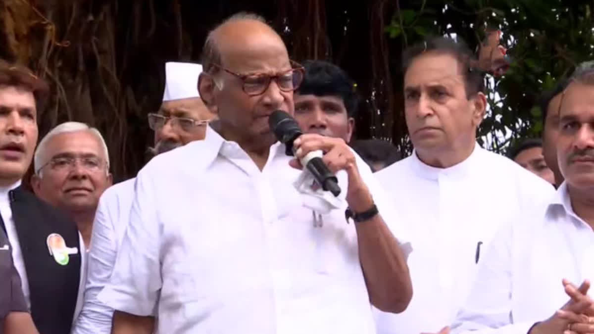 NCP chief Sharad Pawar said - We will start anew, meeting called on July 5