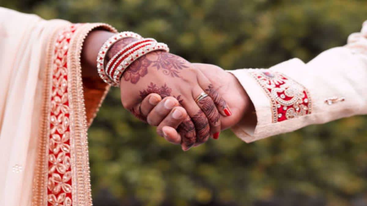 Nikah in Temple