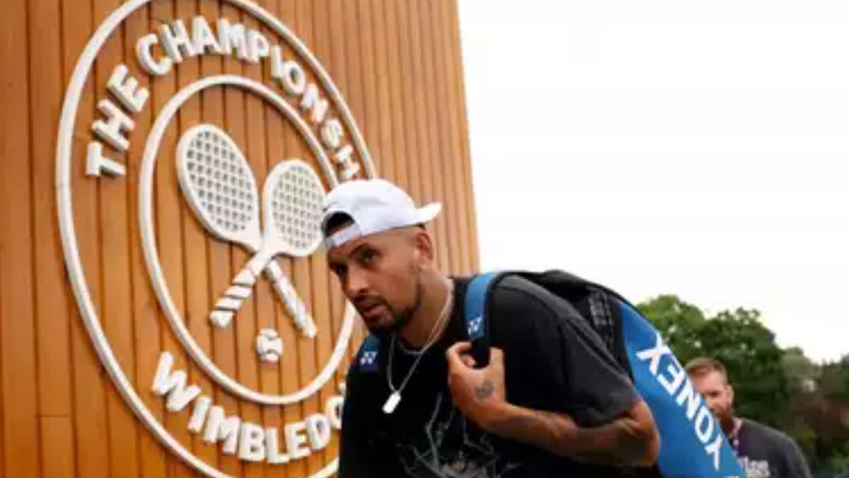 Nick Kyrgios Injury: Nick Kyrgios out of Wimbledon Championships due to wrist injury