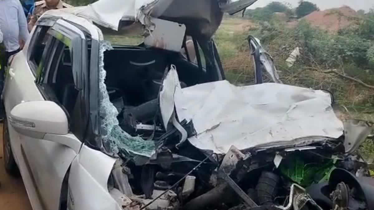 accident on Agra Delhi National Highway