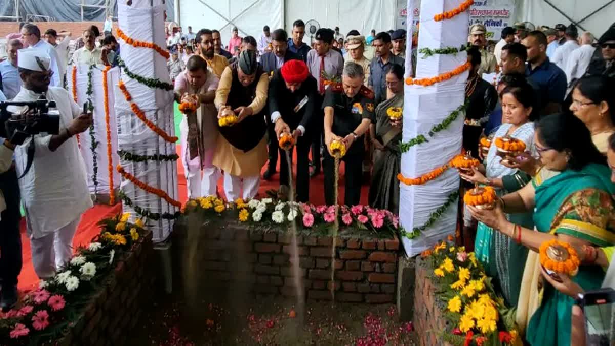 Amar Jawan Jyoti sainya dham Dehradun