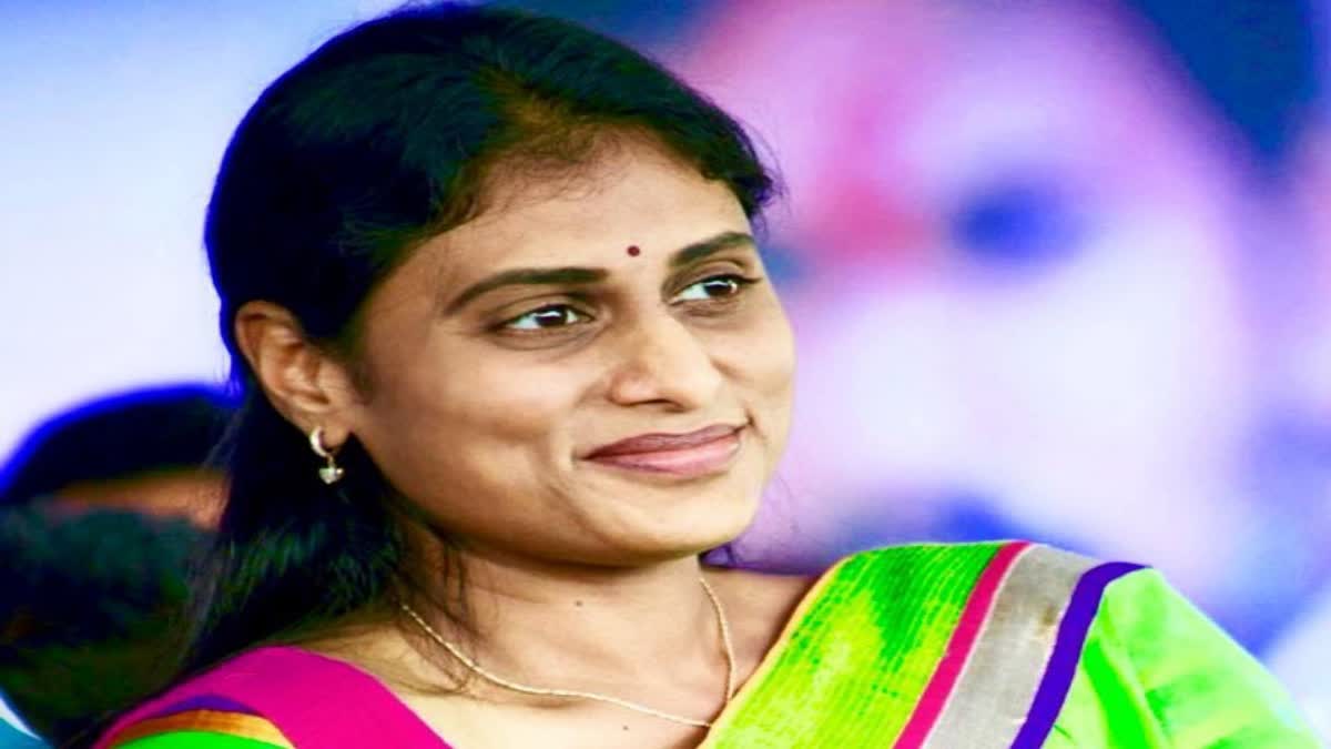 Etv BharatYSRTP leader Y.S. Sharmila will soon join Congress