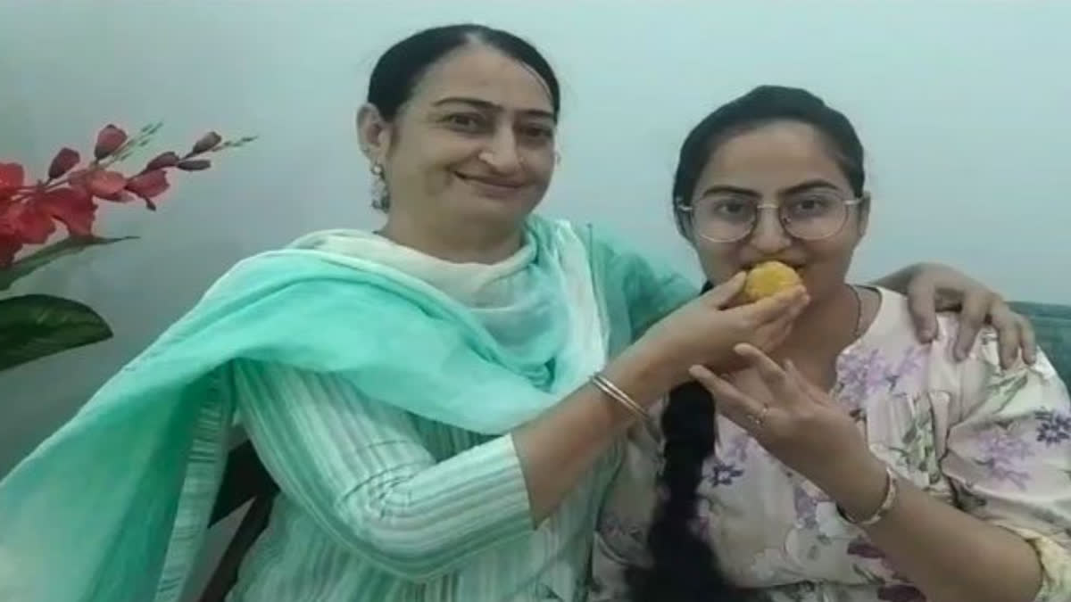 Primydeep Kaur of Fazilka will become a scientist