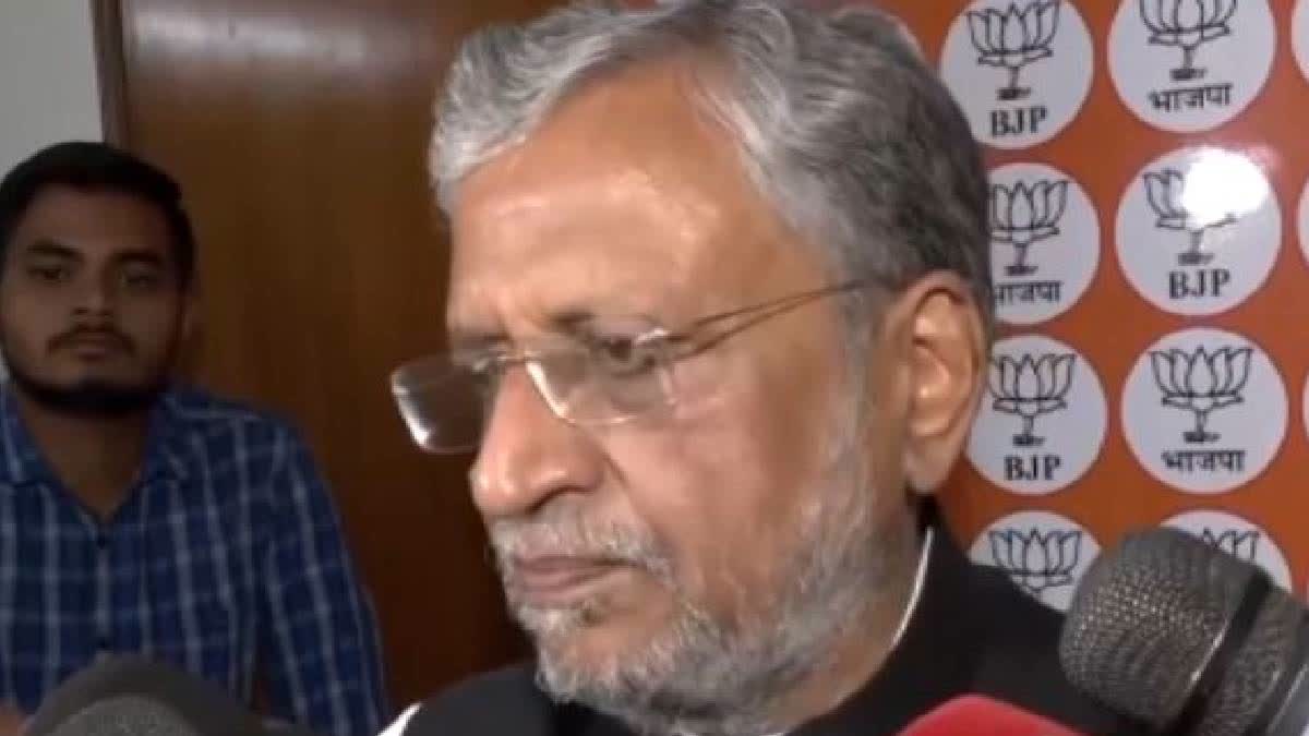 sushil modi