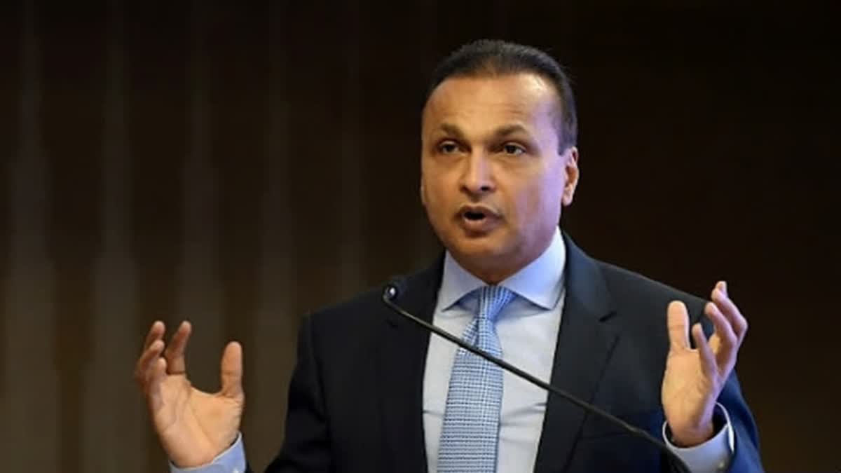 Industrialist Anil Ambani