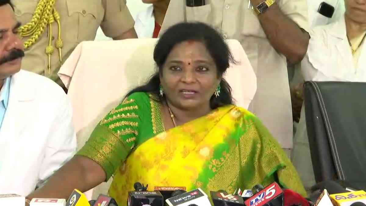 Governor Tamilisai Soundararajan